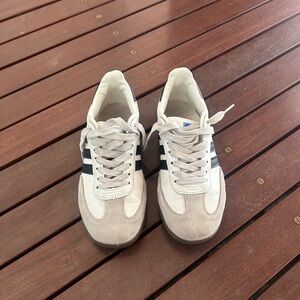 adidas Women's Sneakers in White and Black